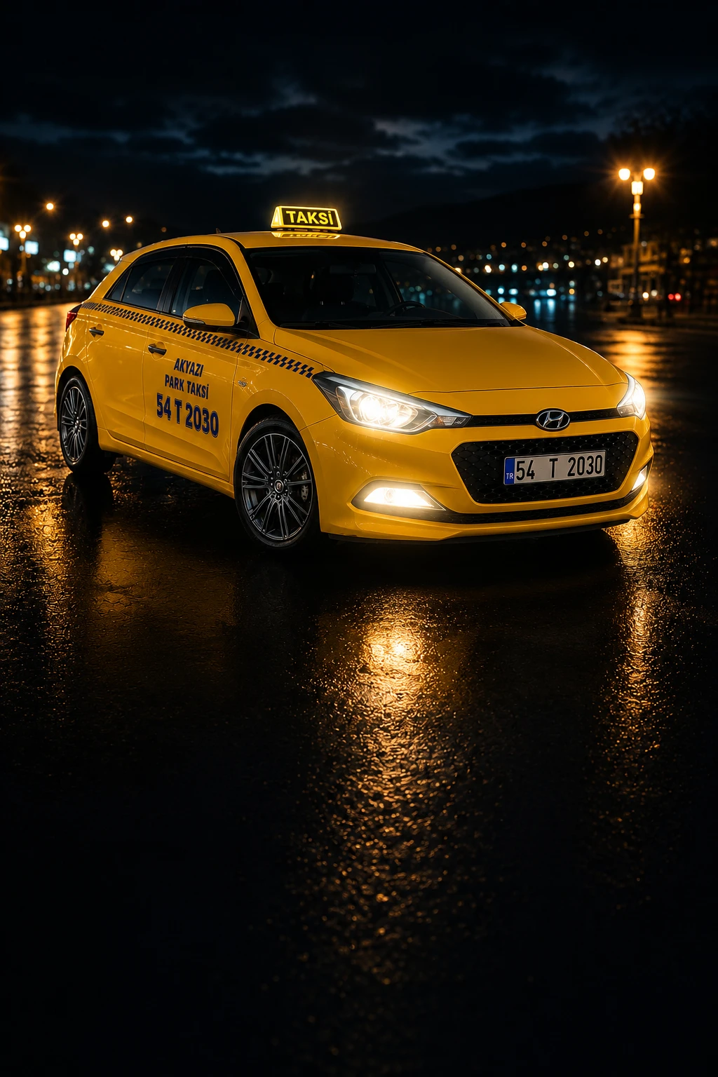 Akyazı İbrahim Taksi Premium